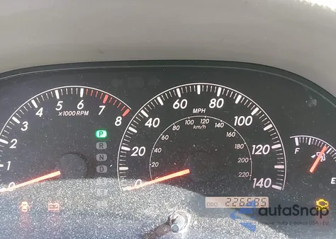 2006 Toyota Camry Le z USA, uszkodzony, nr VIN 4T1BE32KX6U149331